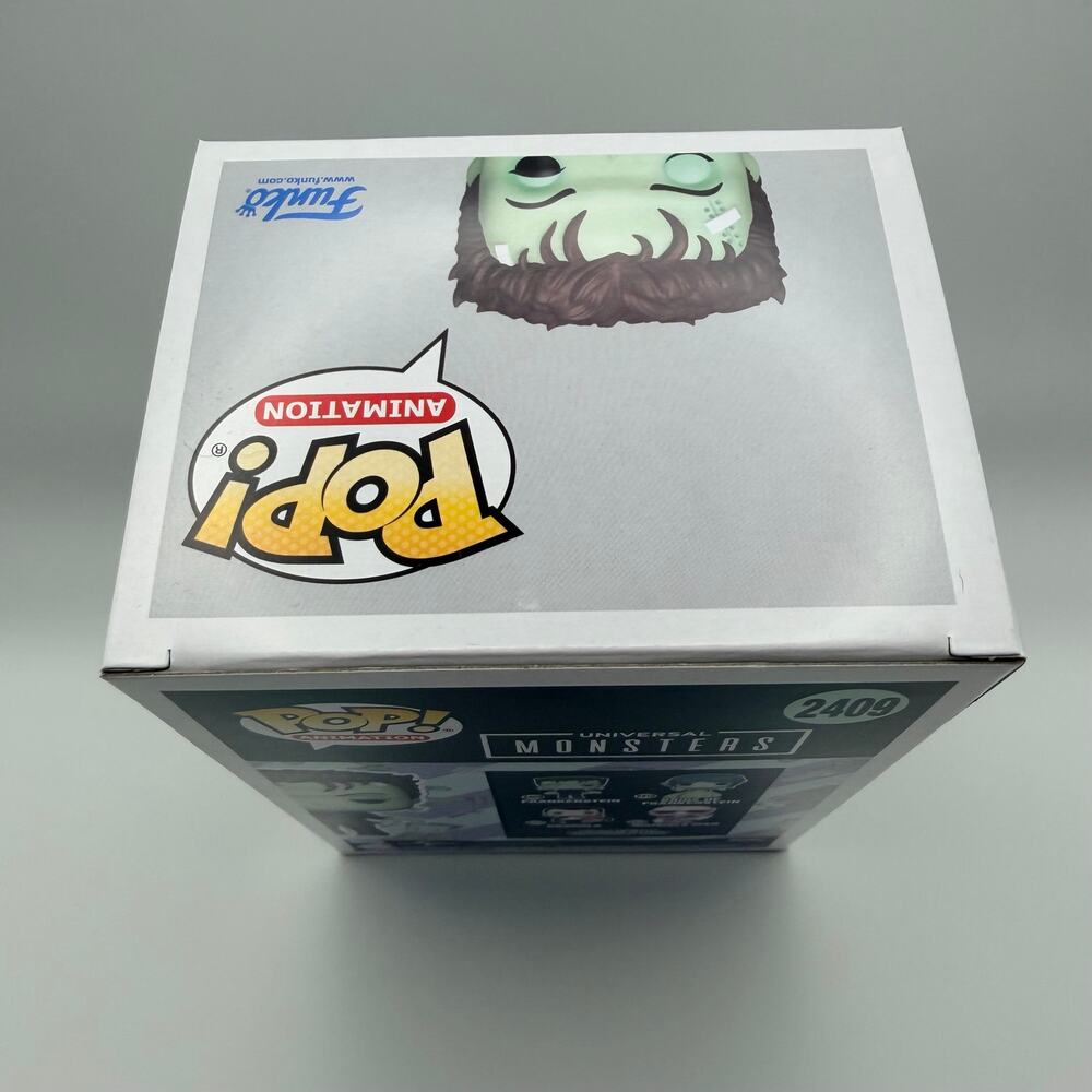 Animation Universal Monsters Frankenstein #2409 Funko Pop! - Picture 5 of 6